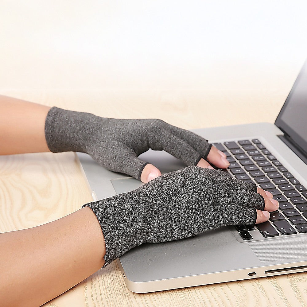 Arthritis Gloves Compression Support Brace - Medium