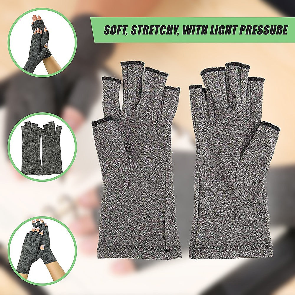 Arthritis Gloves Compression Support Brace - Medium