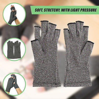 Arthritis Gloves Compression Support Brace - Medium