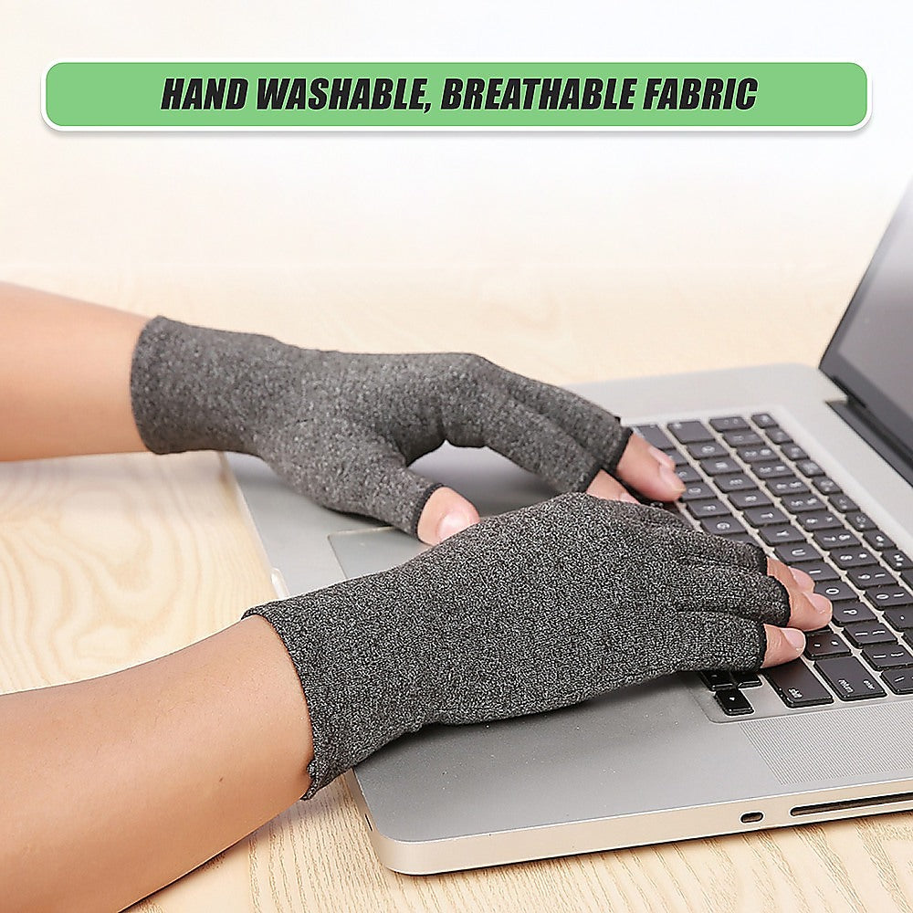 Arthritis Gloves Compression Support Brace - Medium