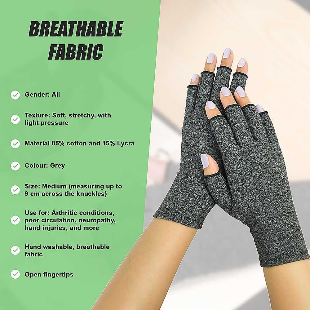 Arthritis Gloves Compression Support Brace - Medium
