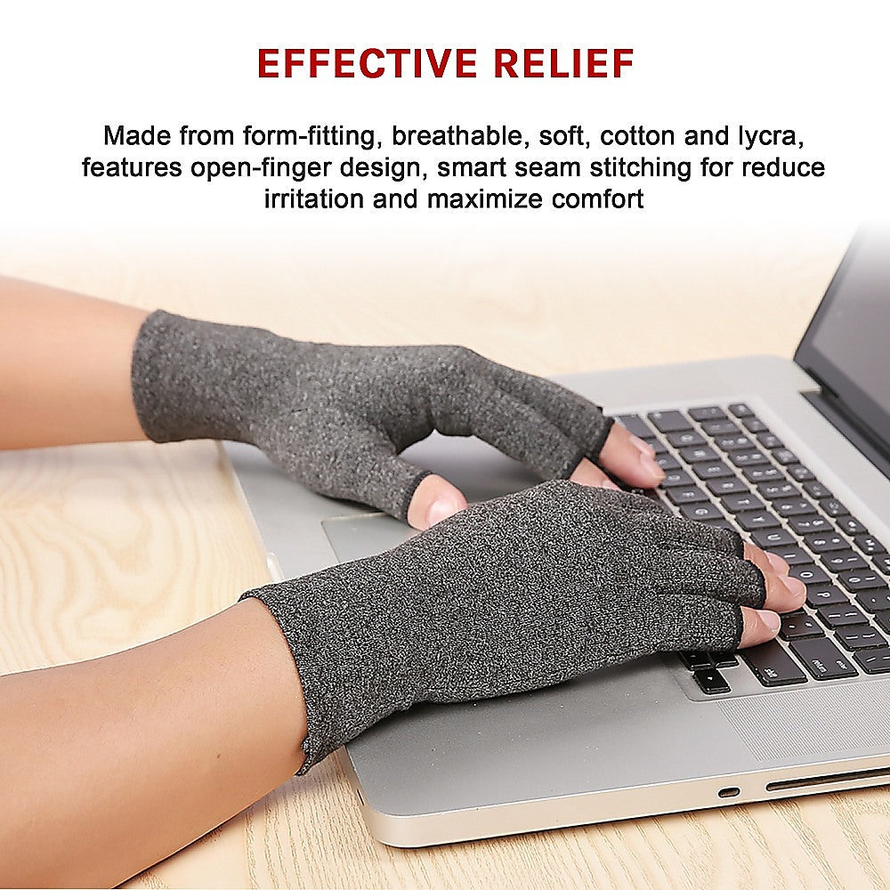 Arthritis Gloves Compression Support Brace - Medium