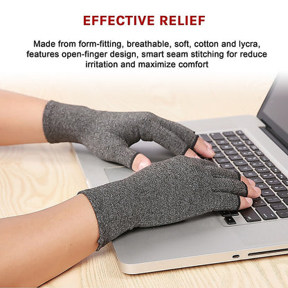 Arthritis Gloves Compression Support Brace - Medium