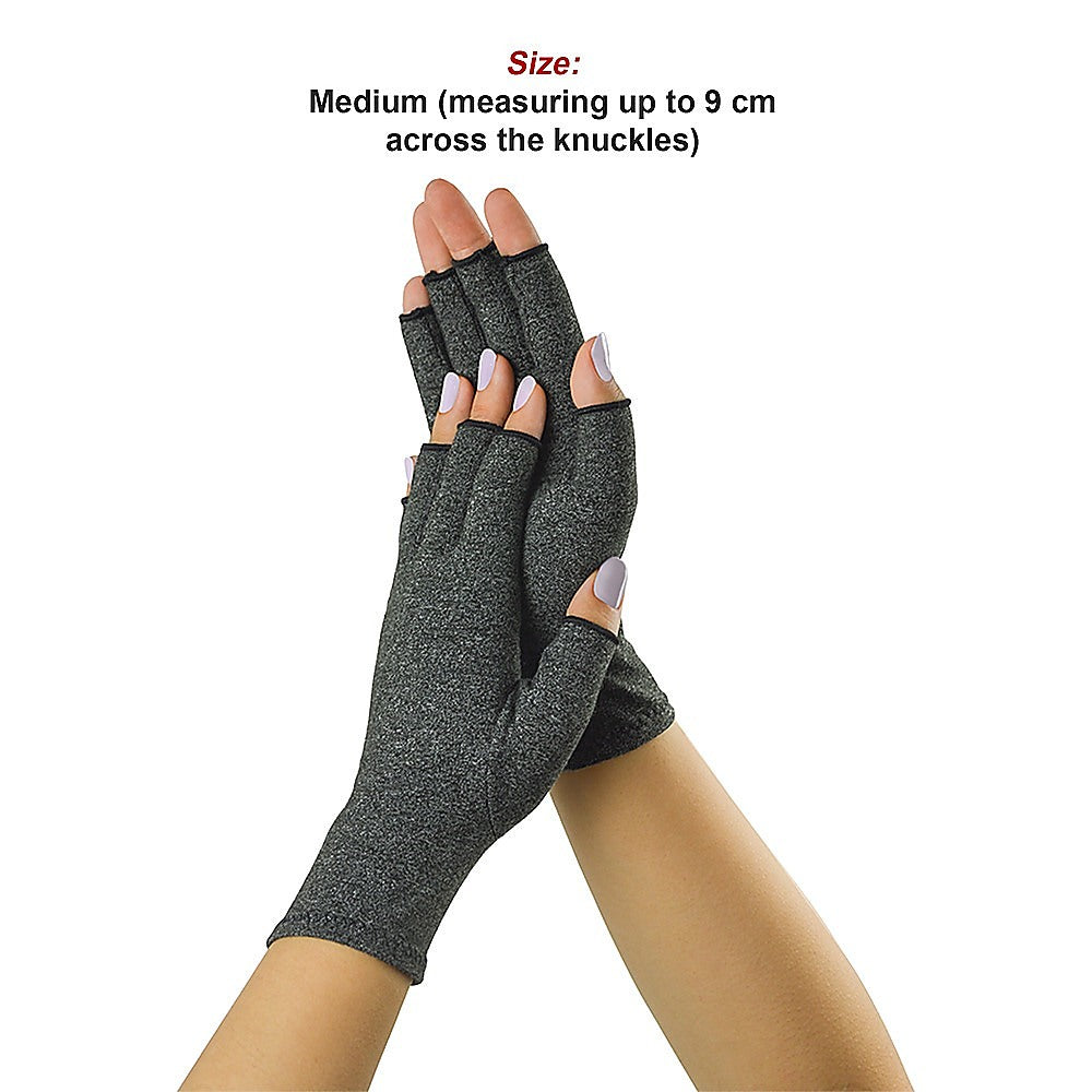 Arthritis Gloves Compression Support Brace - Medium