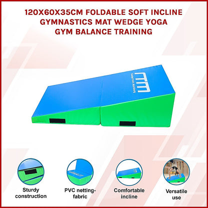 Foldable Soft Squat Wedge