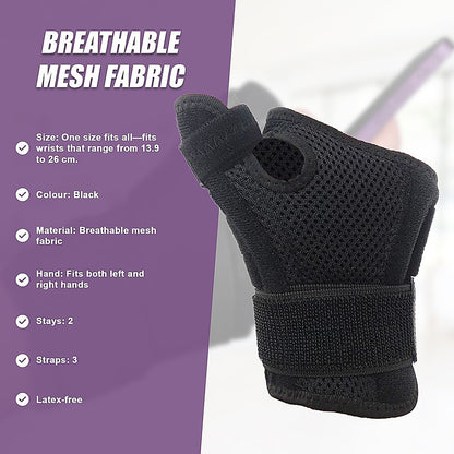 Thumb Stabiliser Brace Support Strap