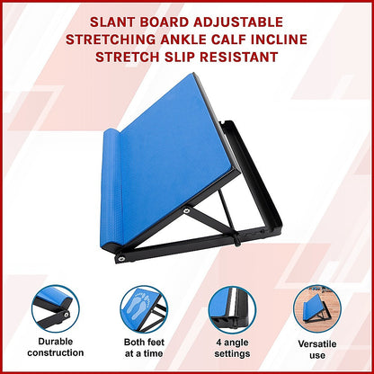 Slip Resistant Slant Board