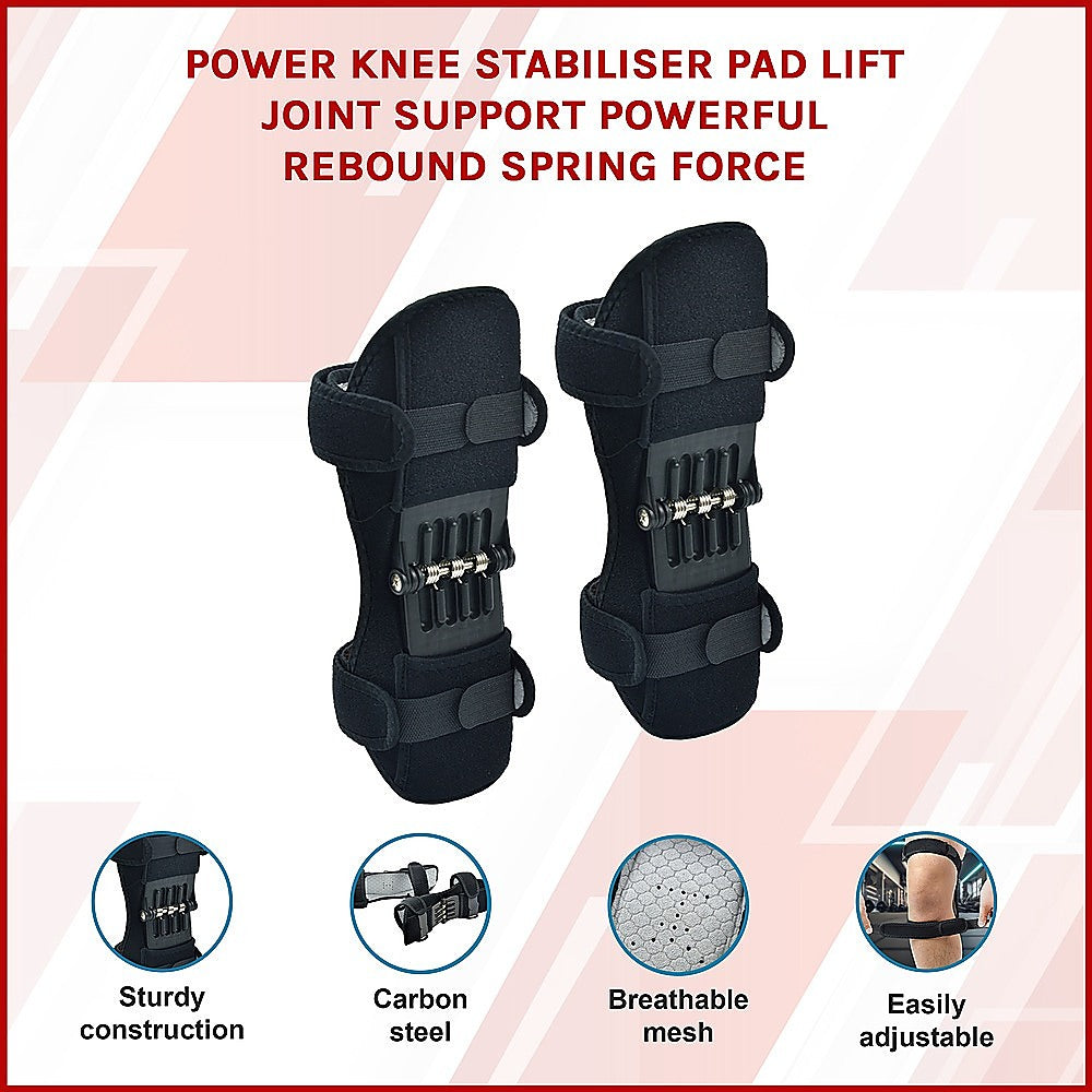 Power Knee Stabiliser Pads