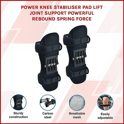 Power Knee Stabiliser Pads