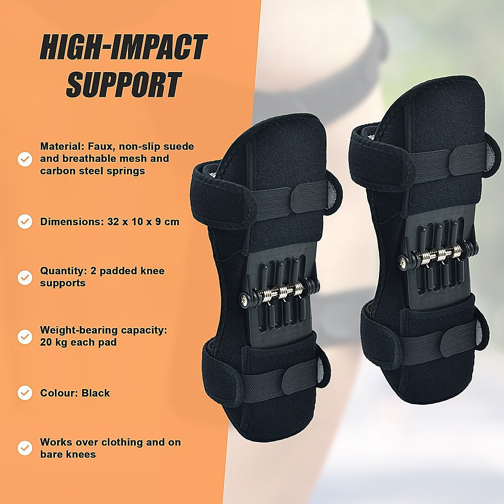Power Knee Stabiliser Pads