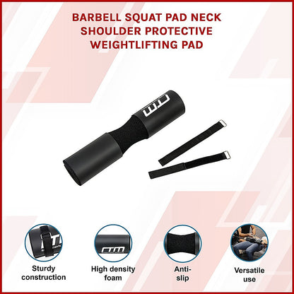 Barbell Squat Pad Neck Shoulder Protective Weightlifting Pad