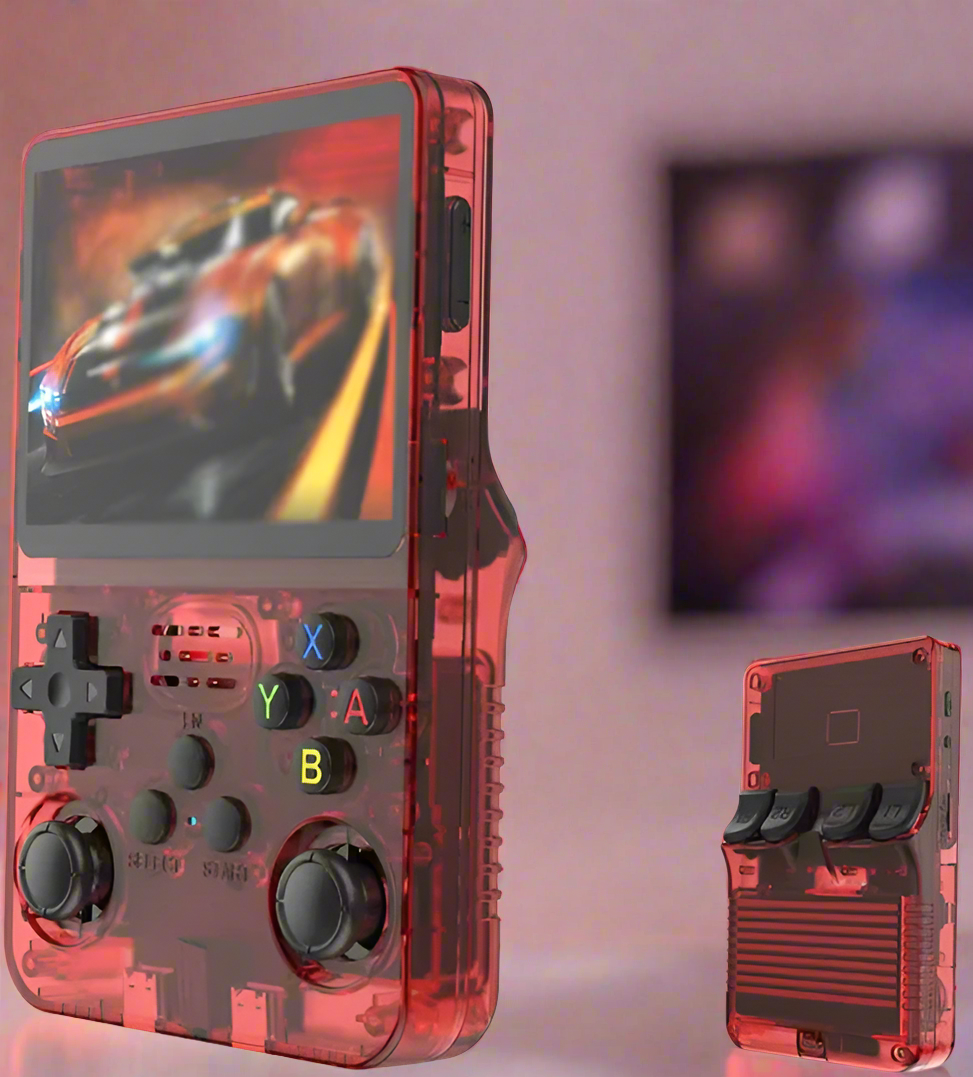 Gamebro/Keyboy - Mini Gaming Console with  15,000 Games