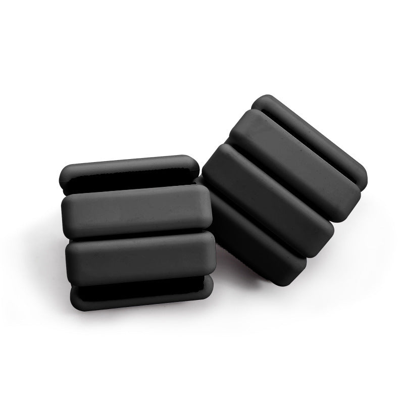 Black Wrist & Ankle Weights - (1lb Each, 2lb Pair)