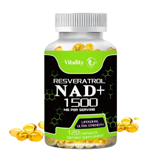 Vitality NAD Supplements 1500 (Capsules)