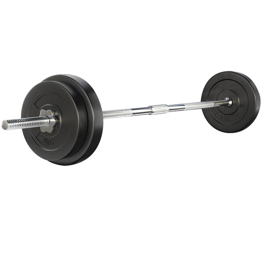 38KG Barbell Weight Set For Home Gym 168cm