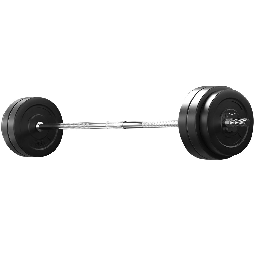 58KG Barbell Weight Set For Home Gym 168cm