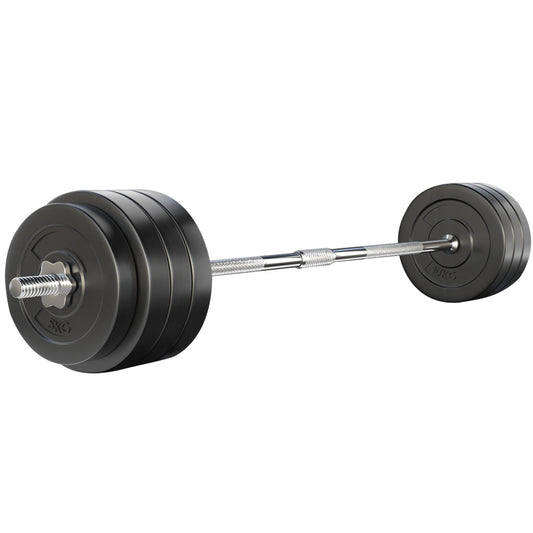 78KG Barbell Weight Set For Home Gym 168cm