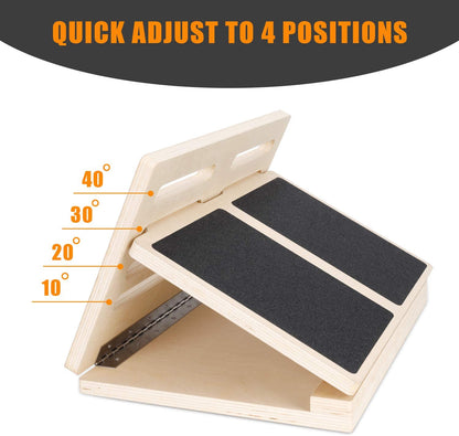 Folding Wooden Slant Board