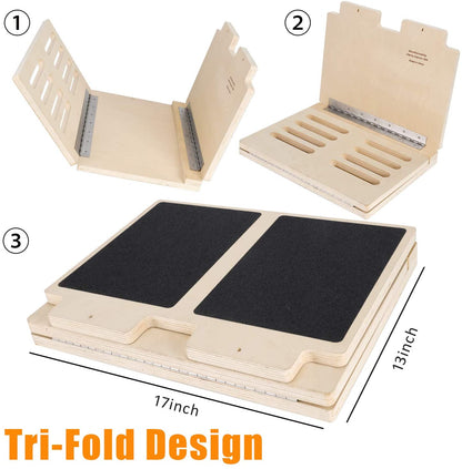 Folding Wooden Slant Board