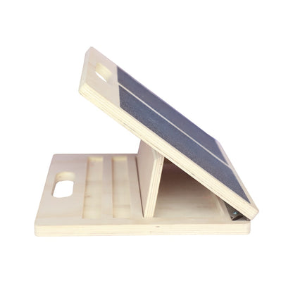 Wooden Slant Board Adjustable & Non Slip