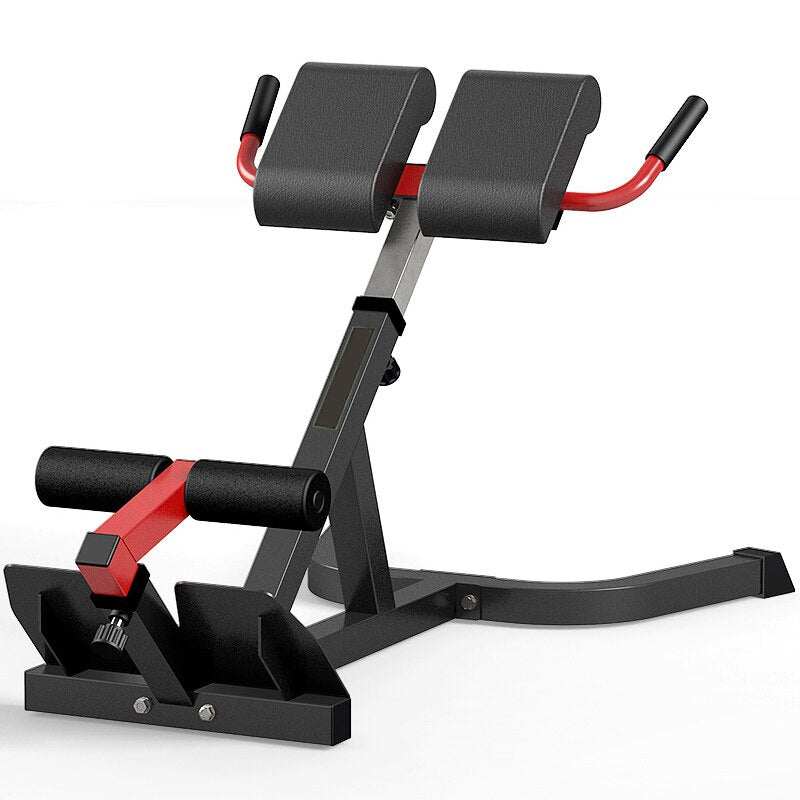 thumbnail image 2 of DlandHome Adjustable Roman Chair - 45° Hyperextension Bench For Back, Glutes & Abs 2 of 9