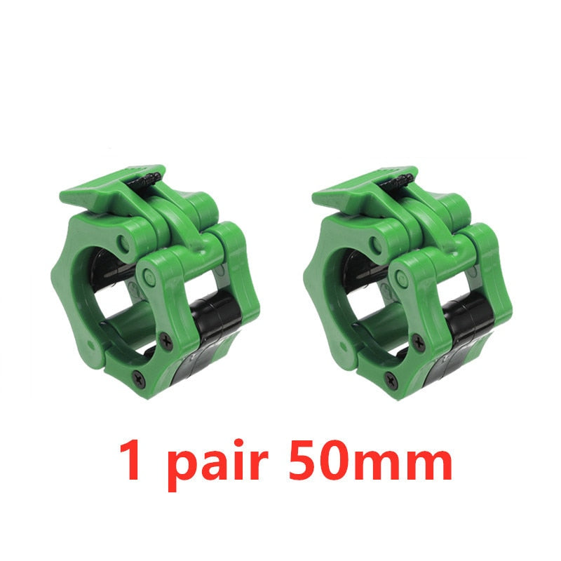 Barbell & Dumbbell Clips Clamps