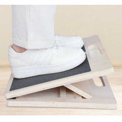 Wooden Slant Board Adjustable & Non Slip