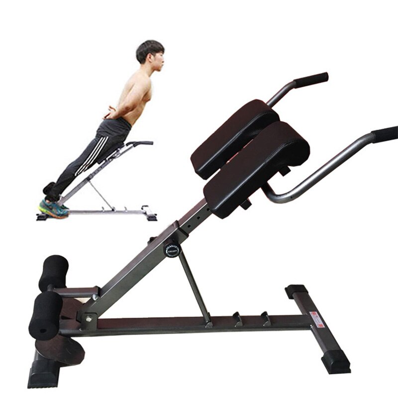 Foldable Roman Bench Back Hyperextension Machine - Shipping Australia ...