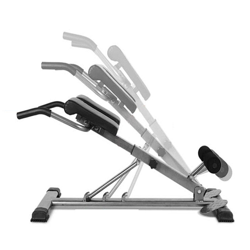 Foldable Roman Bench Back Hyperextension Machine - Shipping Australia ...
