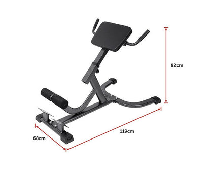 Valor Fitness CB-13 Adjustable Roman Chair/Back Extension Bench  Hyperextension Machine Lower Back Exercise Equipment for Back Workout and  Ab Bench in Kenya