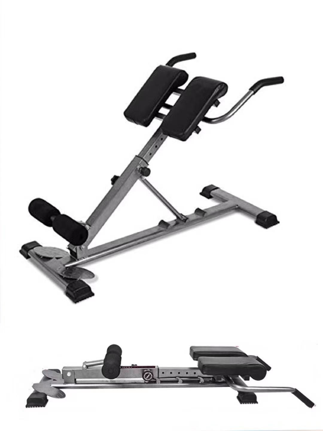 Foldable Roman Bench Back Hyperextension Machine - Shipping Australia ...