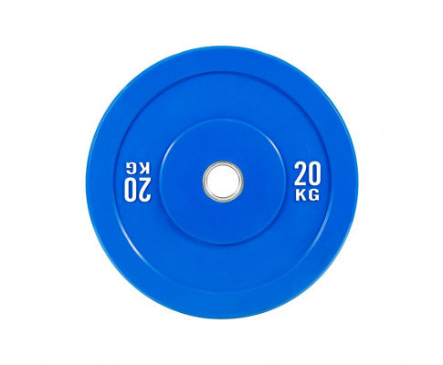 Verpeak Colour Bumper Weight Plate 20KG Blue