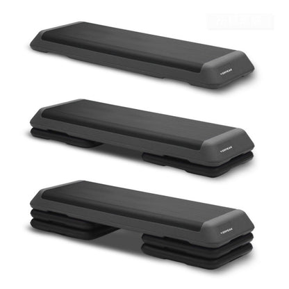 VERPEAK Aerobic Step Riser 4pcs Black