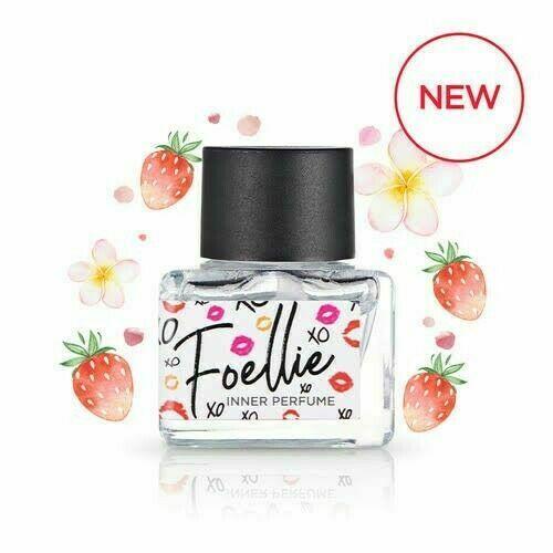 FOELLIE Beauty Feminine Care Hygiene Cleanser Inner Perfume - 5ml eau de bebe Bonbon