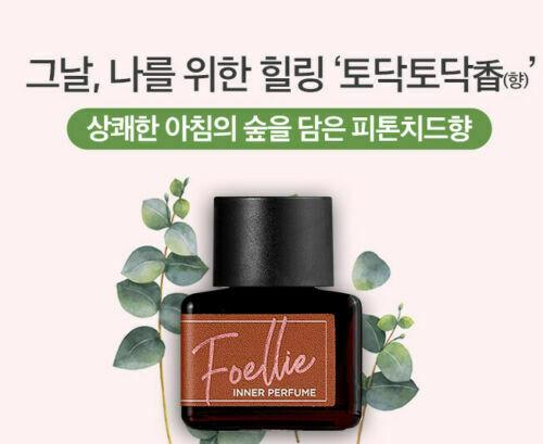 FOELLIE Beauty Feminine Care Hygiene Cleanser Inner Perfume - 5ml eau de bebe Foret