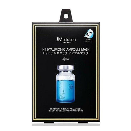 JM Solution H9 Hyaluronic Ampoule Mask Aqua 5 Sheets