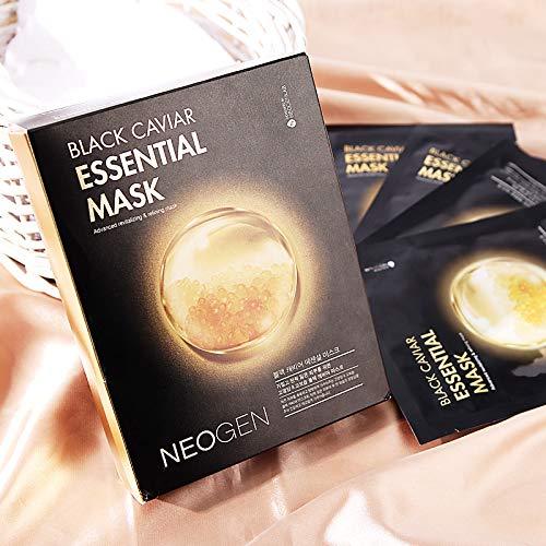 Neogan Mask Neogen Black Carviar Essential Mask Advanced Revitalizing And Refining ...