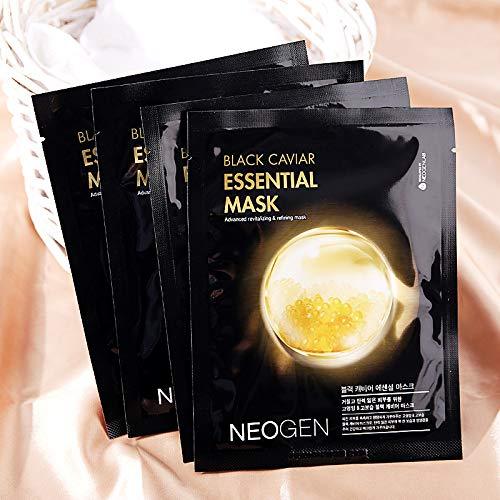 Neogan Mask Neogen Black Carviar Essential Mask Advanced Revitalizing And Refining ...