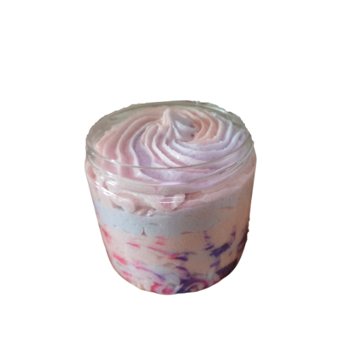 Whipped Sugar Body Scrub Bubblegum 500g