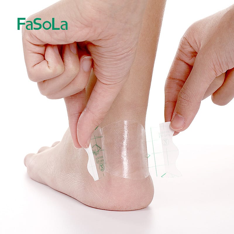 Fasola Anti-Wear Stickers Invisible 20pcs