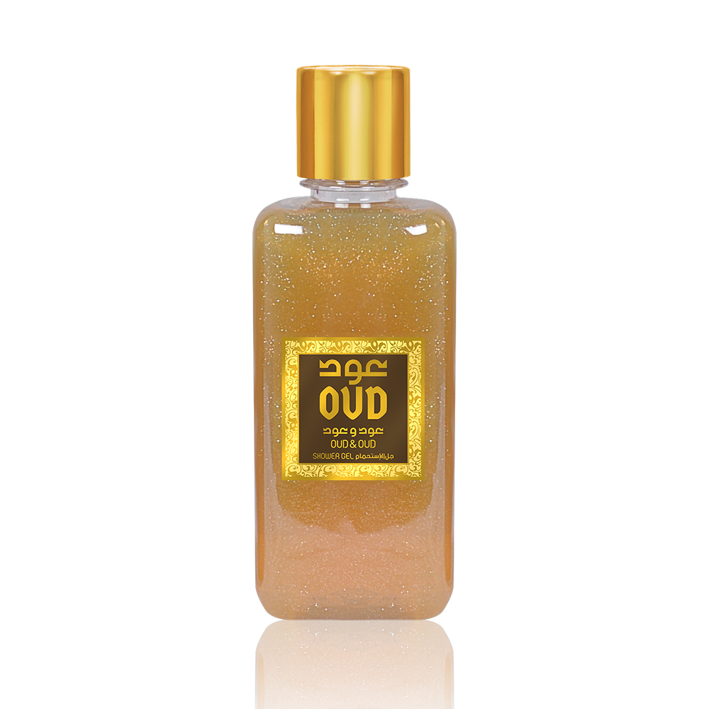 Oud & Oud Shower Gel