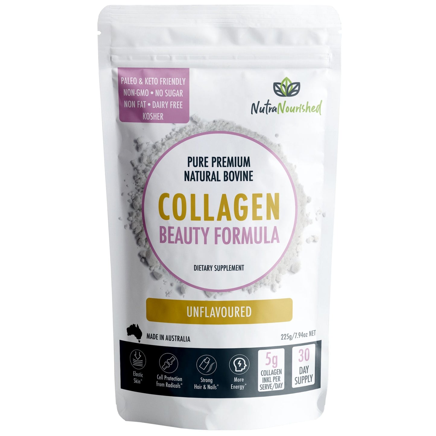 Collagen Beauty Formula Unflavoured - Suppliments