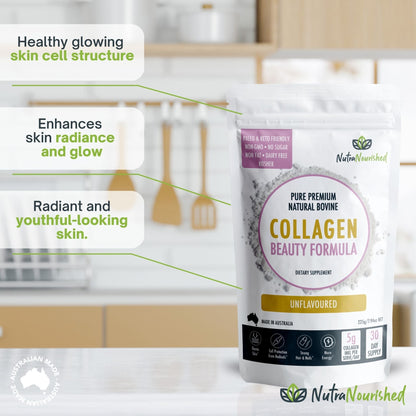 Collagen Beauty Formula Unflavoured - Suppliments