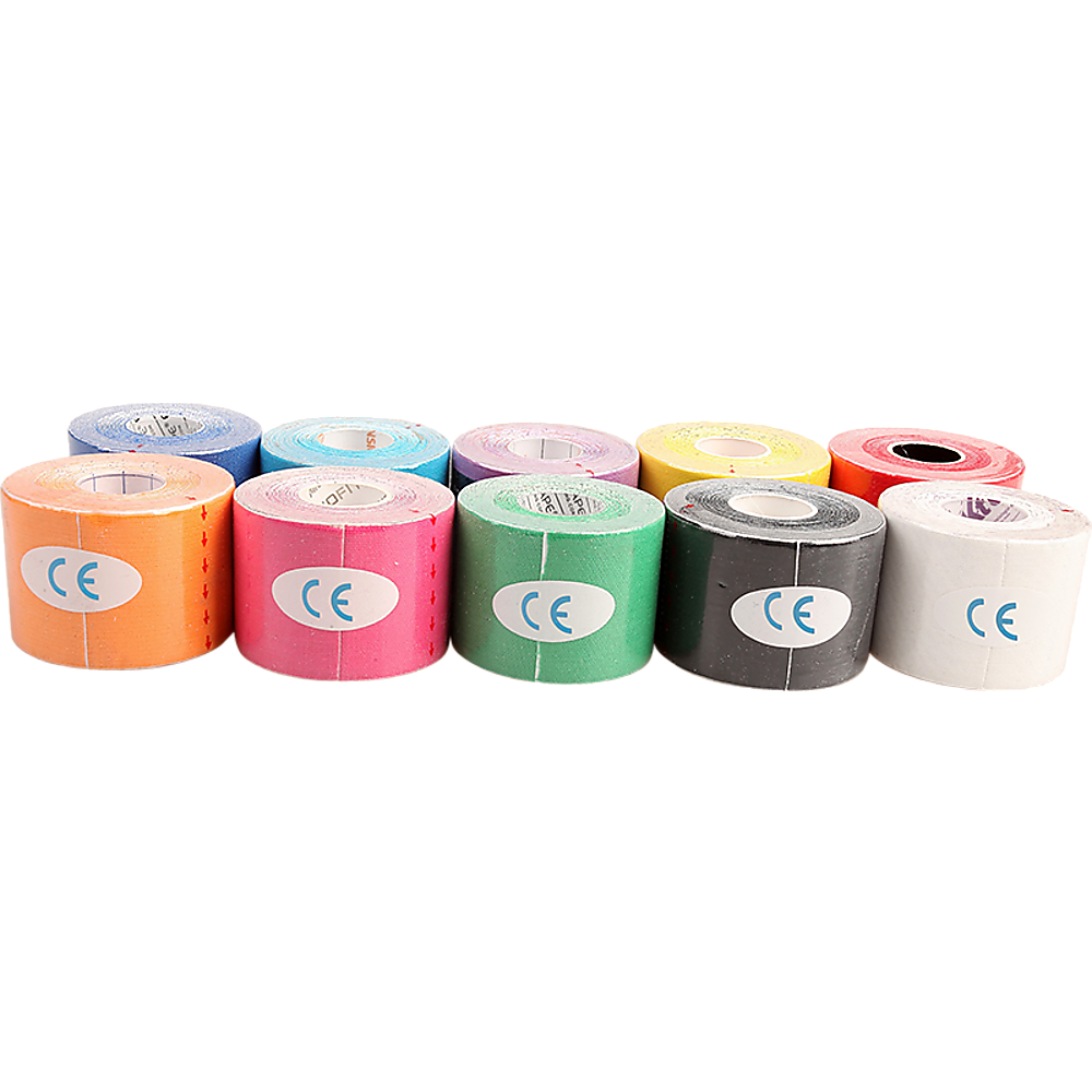 10x 5Mx5CM of Waterproof Sports Tape