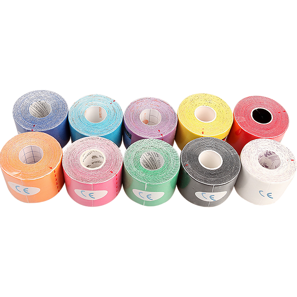 10x 5Mx5CM of Waterproof Sports Tape