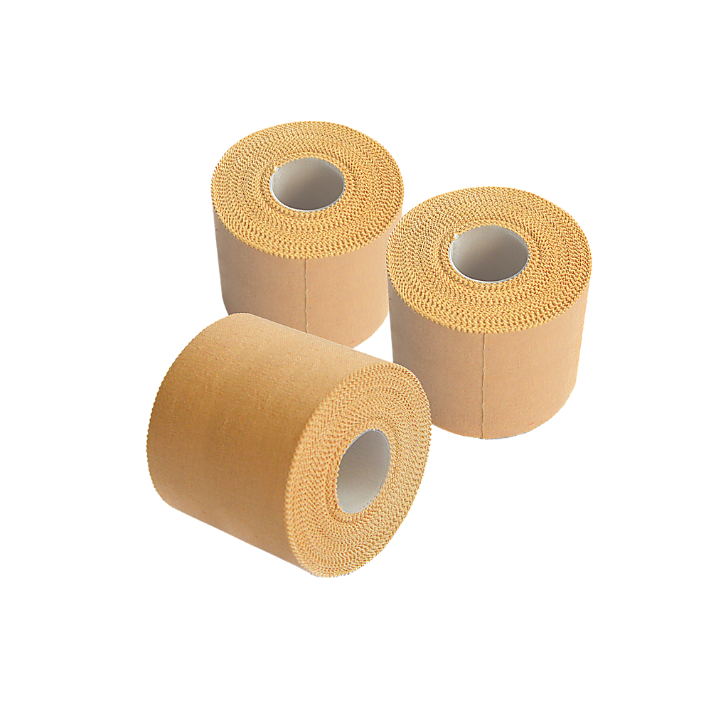 Premium Rigid Sports Strapping Tape - 3 Rolls of 50mm X 13.7M