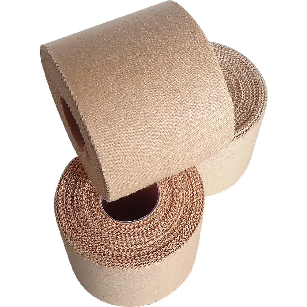 Premium Rigid Sports Strapping Tape - 3 Rolls of 50mm X 13.7M