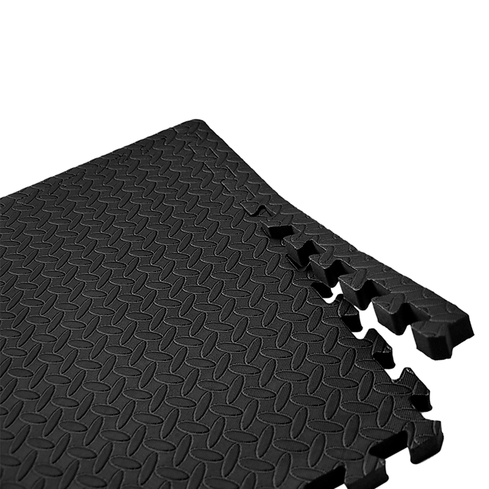 12 Tiles EVA Rubber Foam Gym Mat Flooring 60cm x 60cm 2.5cm