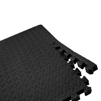 12 Tiles EVA Rubber Foam Gym Mat Flooring 60cm x 60cm 2.5cm