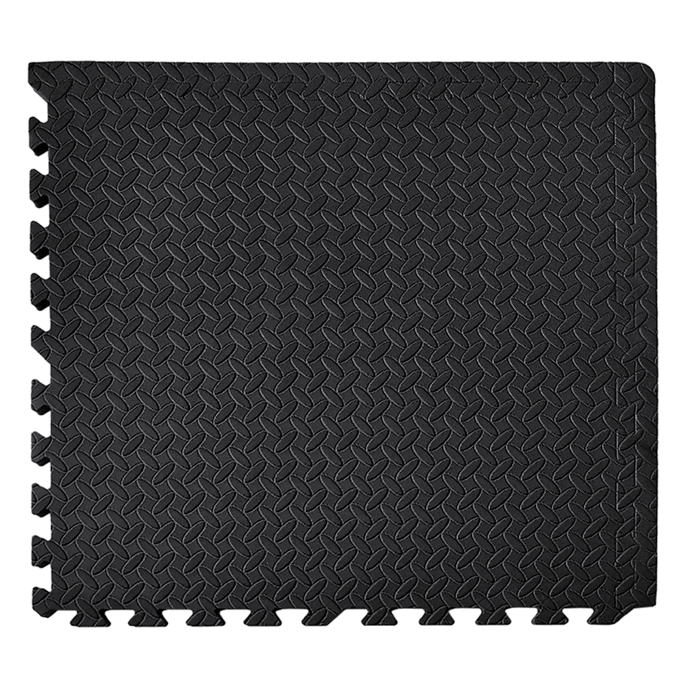 12 Tiles EVA Rubber Foam Gym Mat Flooring 60cm x 60cm 2.5cm